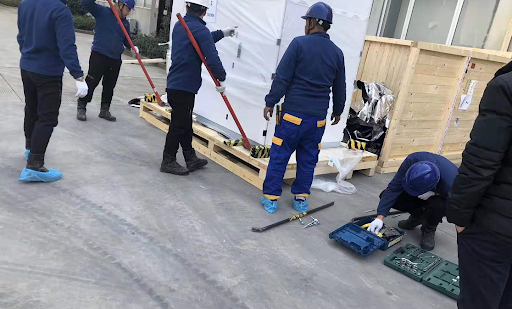 減震會使用在無錫設(shè)備搬運(yùn)的哪些地方？